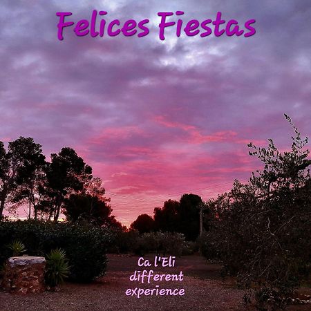 Gasthaus Ca L'Eli Different Experience Hutt 12157 Mont-roig del Camp Exterior foto